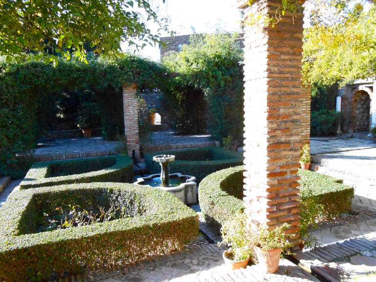 Gardens of Alcazaba